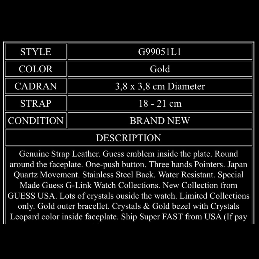 GUESS WATCH - Picture 2 of 6
